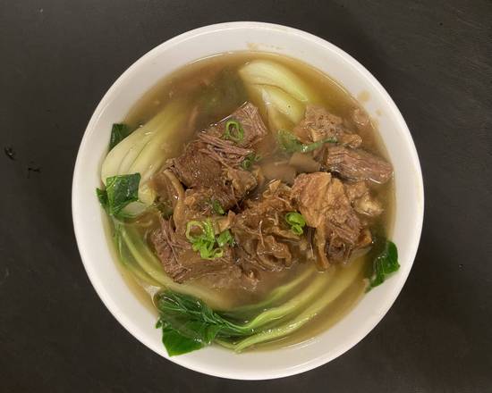 Order Beef Brisket Noodle Soup food online from Le Dish Asian Fusion store, Hamilton on bringmethat.com