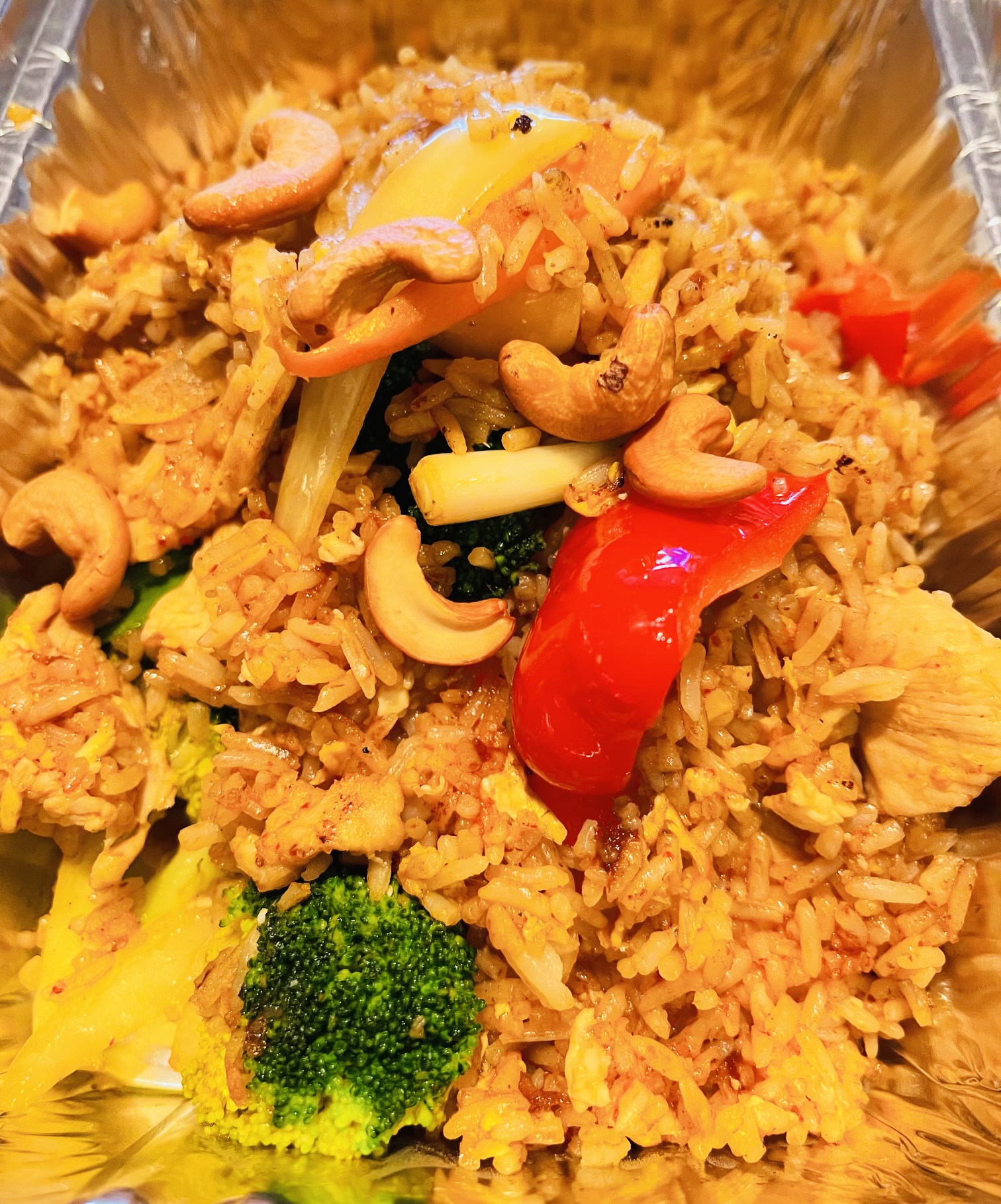 Order R3. Sweet Chili Fried Rice food online from Pho and Thai store, Belmont on bringmethat.com
