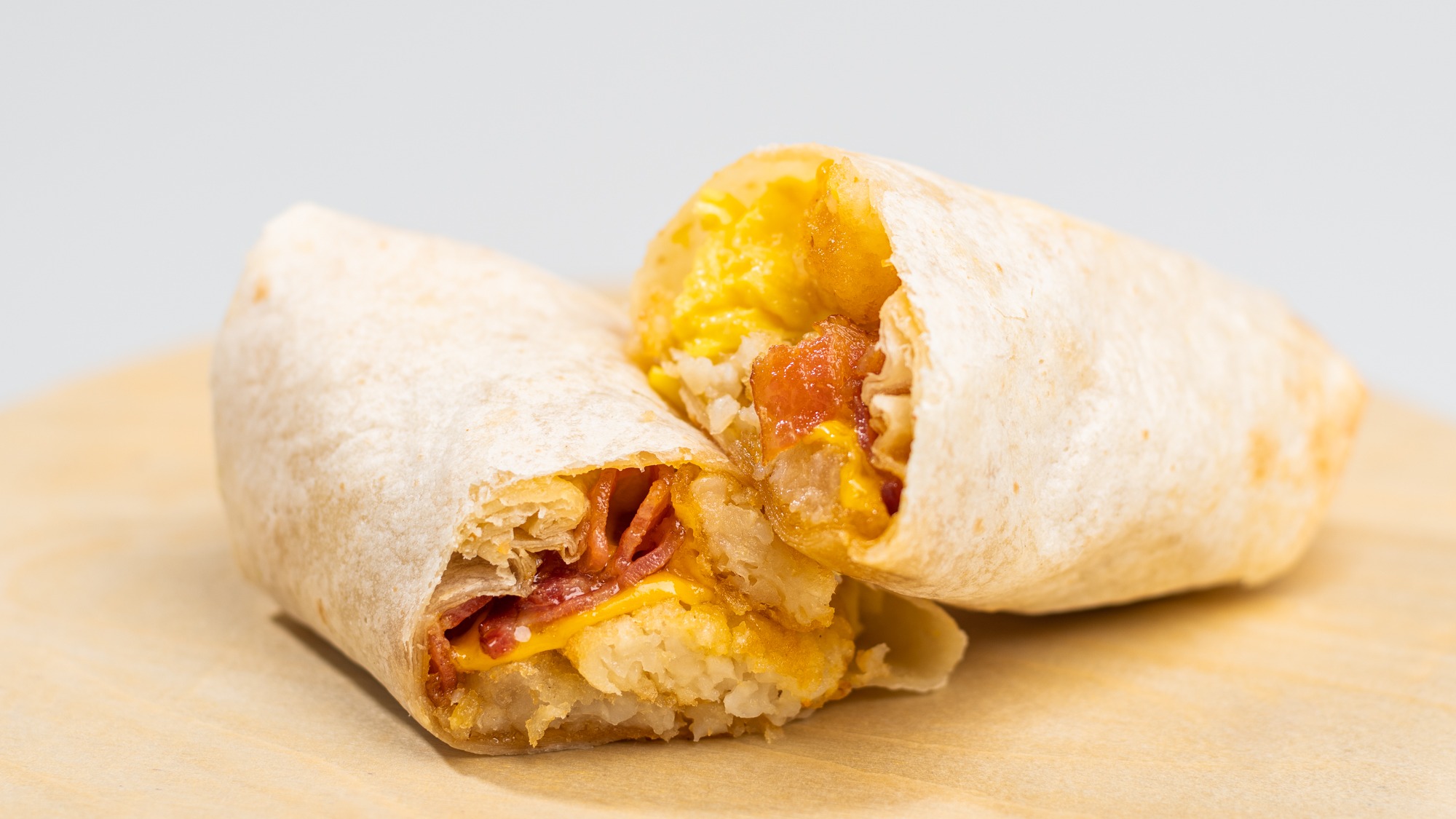 Order Classic Breakfast Burrito food online from Bodhi Leaf Coffee Traders store, Newhall on bringmethat.com