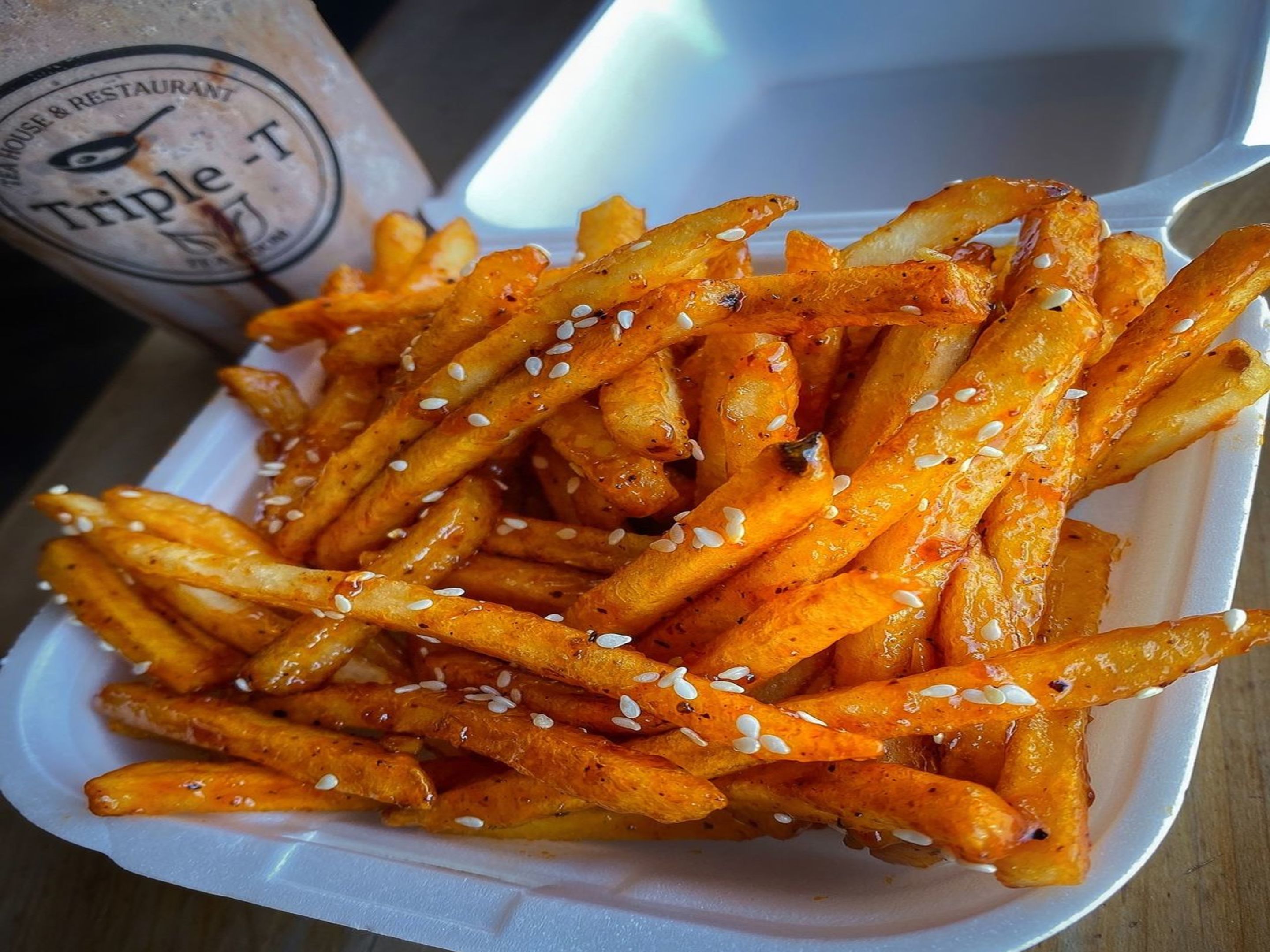 Order Special Spicy Swettie Fries food online from Triple - T store, Gardena on bringmethat.com