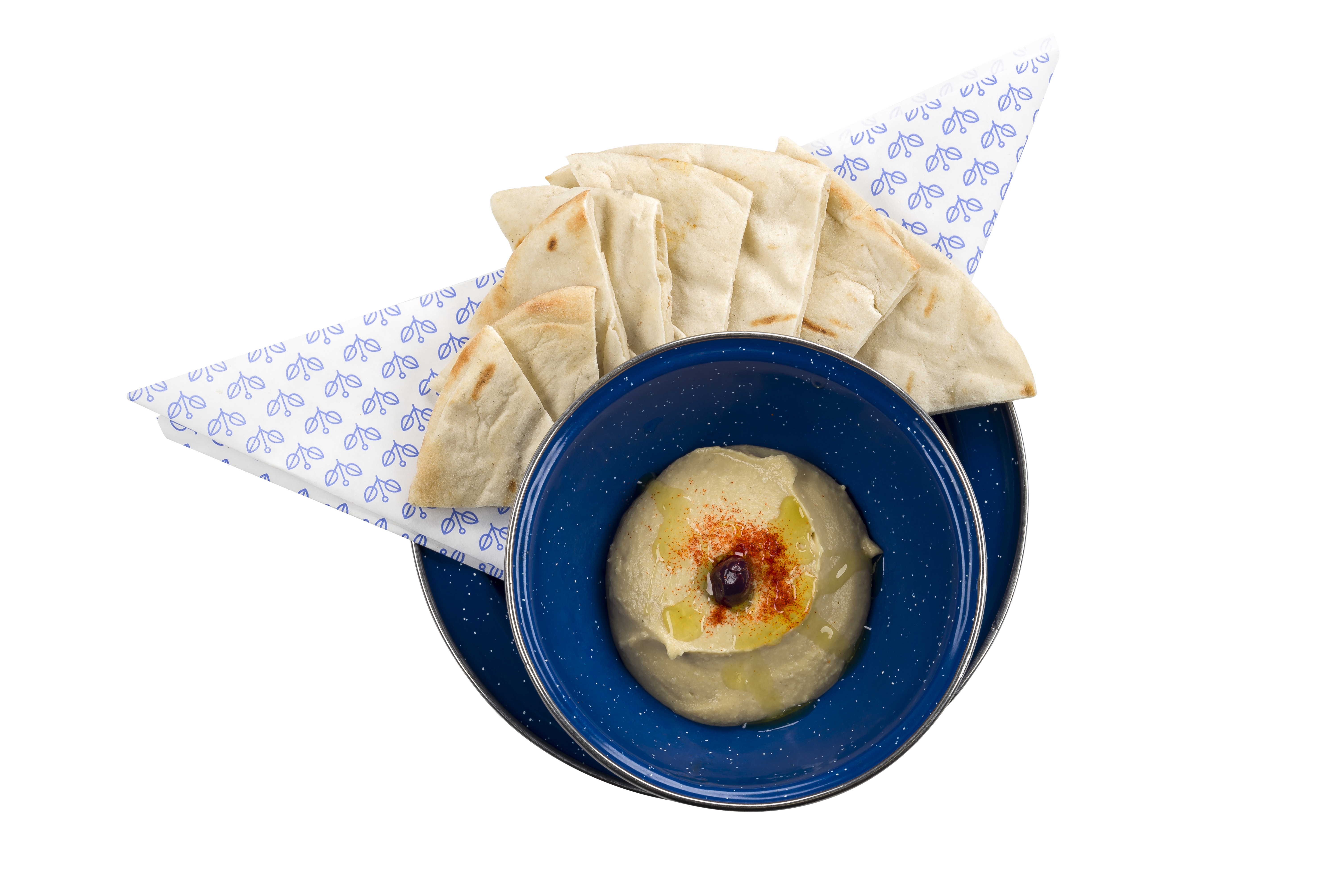 Order Hummus and Pita food online from Kali Greek Kitchen store, Palo Alto on bringmethat.com