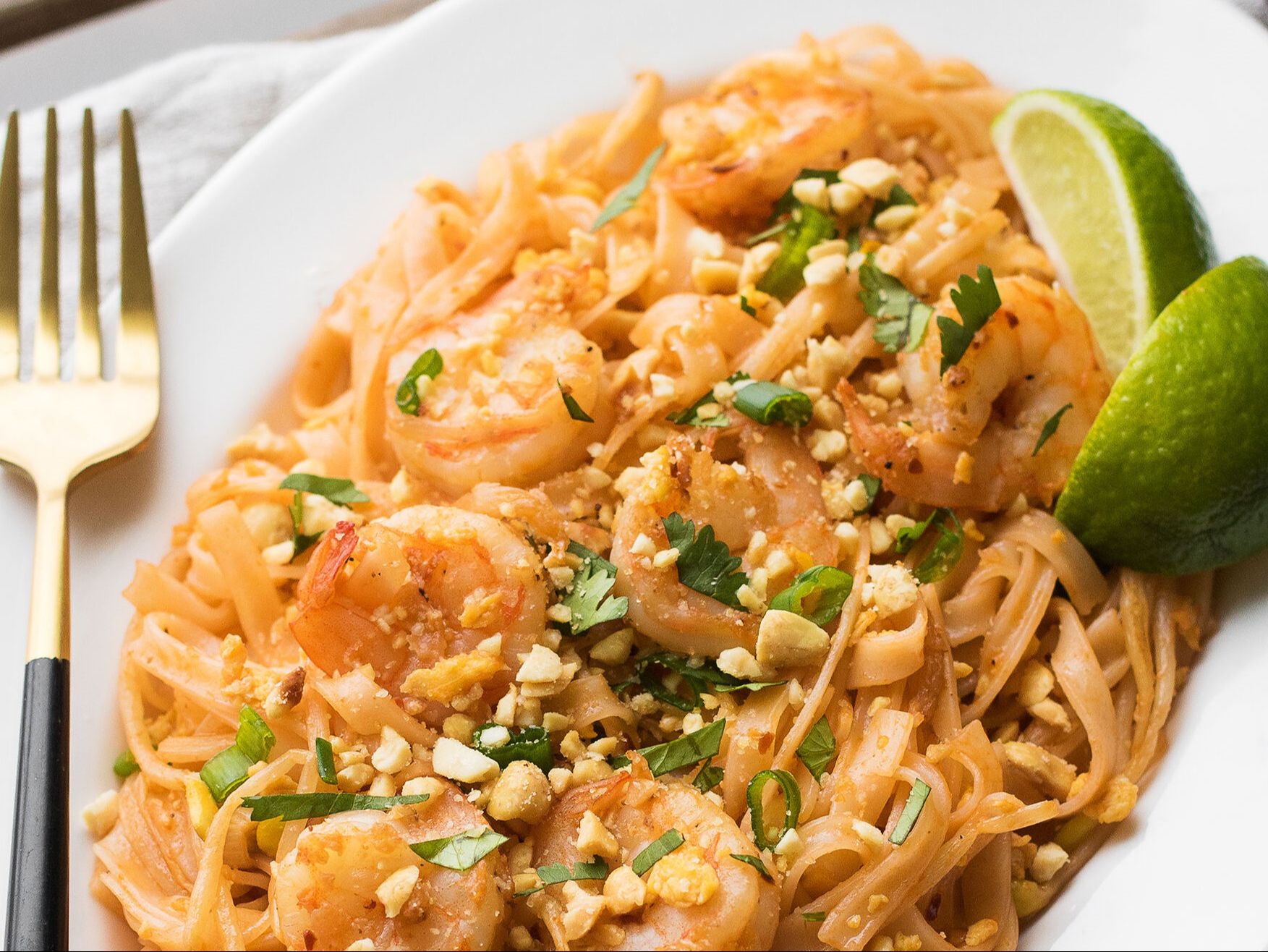 Order Pad Thai Noodles food online from Asia Chinese Restaurant store, Austin on bringmethat.com