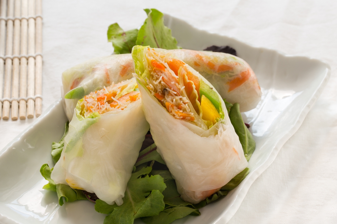 Order A11 Thai Spring Roll food online from Sushi Too store, Pittsburgh on bringmethat.com