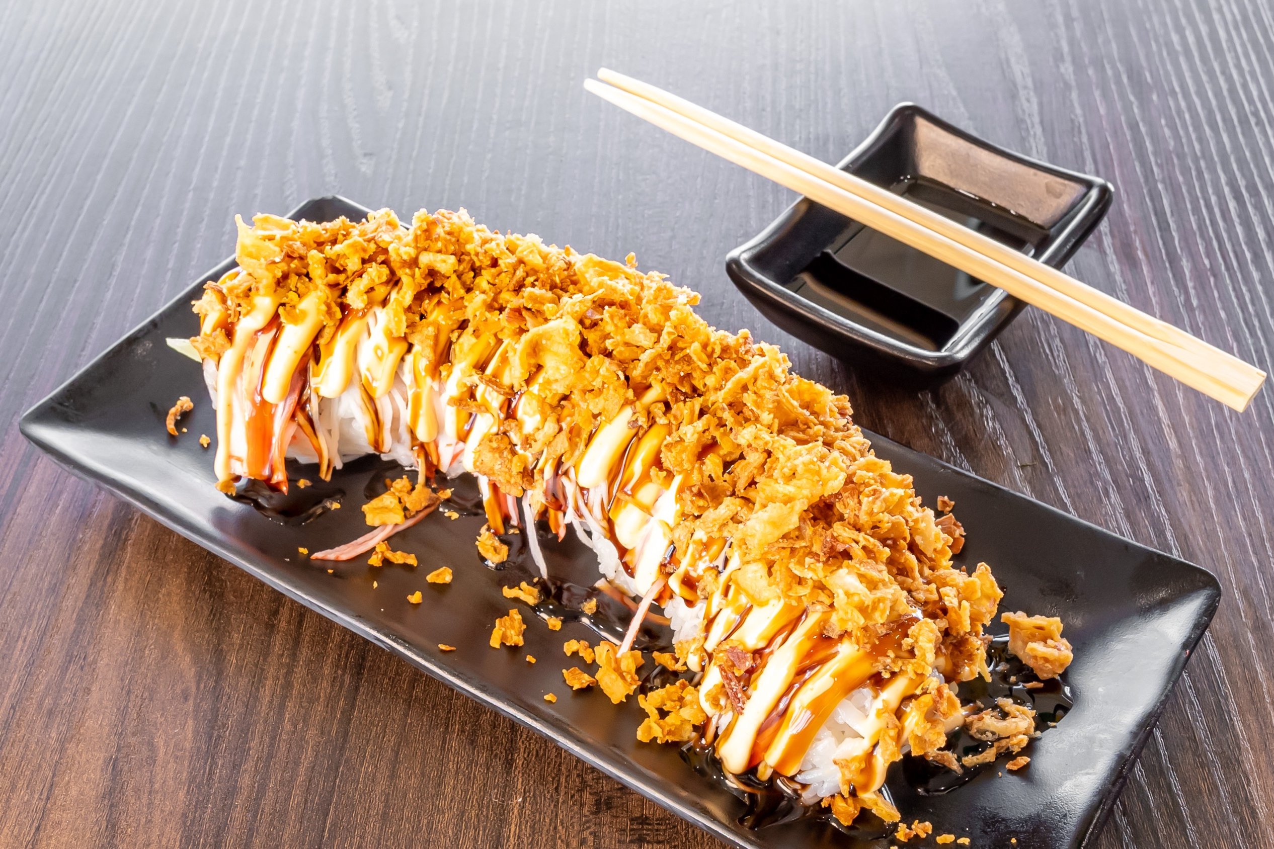 Order Crunch Roll food online from Nora Asian Fresh store, Tempe on bringmethat.com