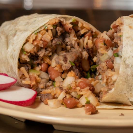 Order Burrito food online from Joliza Tacos store, Long Beach on bringmethat.com