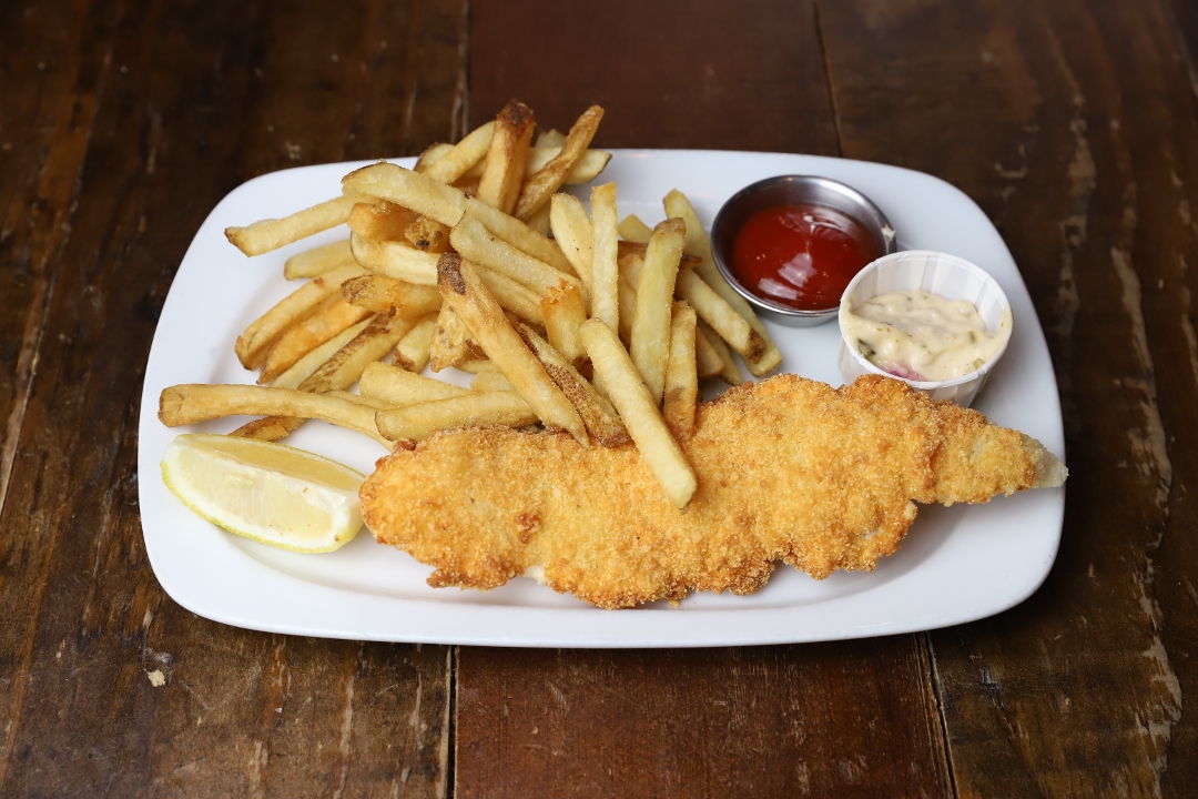 Order Youngster - Fried Catfish food online from Plank Seafood Provisions store, Omaha on bringmethat.com