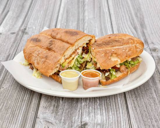 Order Torta food online from Taco Fanatico store, Mesquite on bringmethat.com