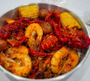 Order Duo Special food online from Crawfish Haus store, Diamond Bar on bringmethat.com