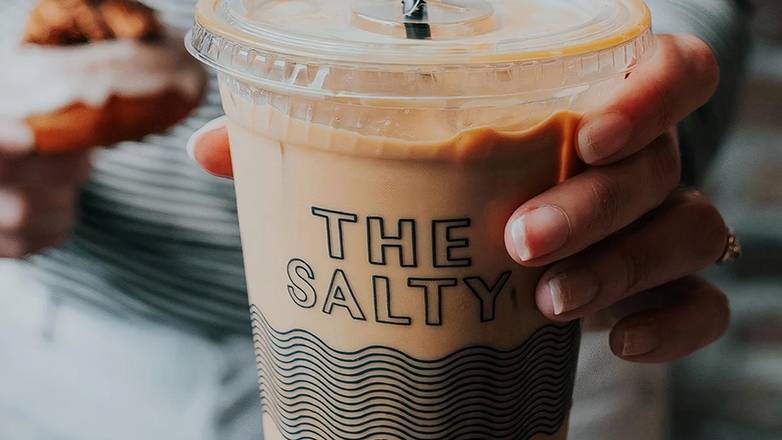 Order Cinnamon Cereal Milk Latte food online from The Salty Donut store, Dallas on bringmethat.com