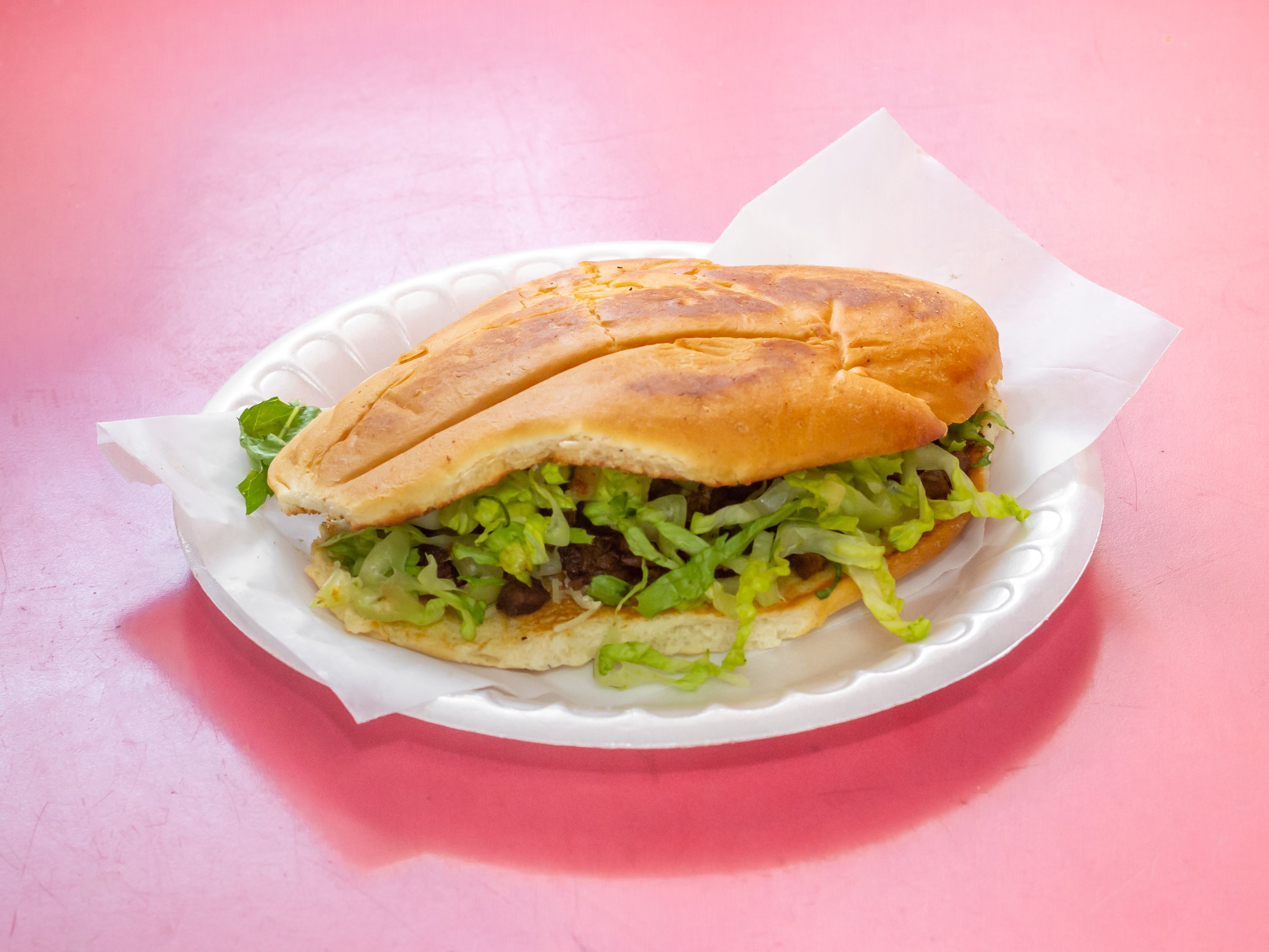 Order Torta food online from Burrito Barajas store, Chico on bringmethat.com