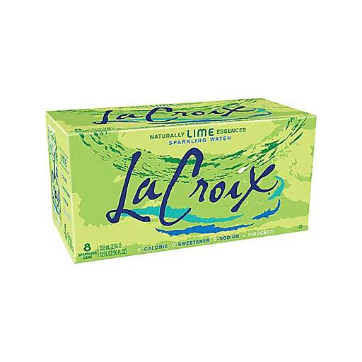 Order La Croix Lime Sparkling Water (8PK 12 OZ) 115294 food online from Bevmo! store, Albany on bringmethat.com