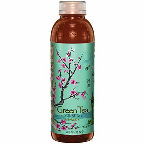 Order Arizona Green Tea with Ginseng and Honey food online from Dr Wok Asian Bistro store, Austin on bringmethat.com
