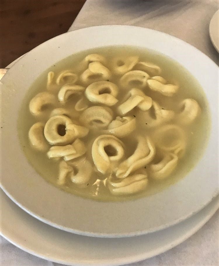 Order Tortellini Soup - Soup food online from Albella store, Monticello on bringmethat.com