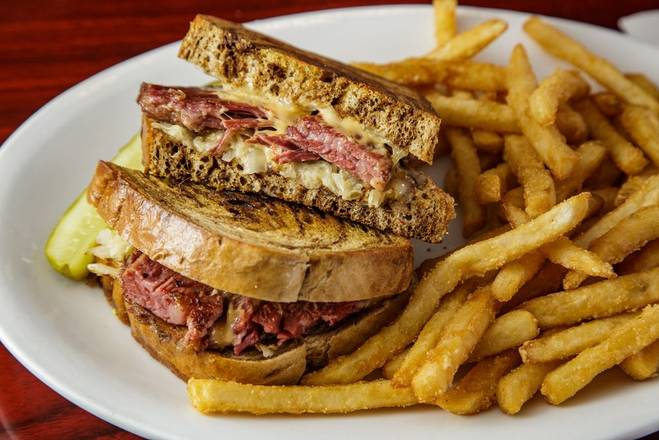 Order Corn Beef Reuben food online from Lakeview Restaurant store, Coventry on bringmethat.com