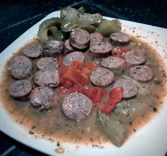 Order Sausage & Peppers food online from Salerno Pizzeria & Sports Bar store, Hodgkins on bringmethat.com