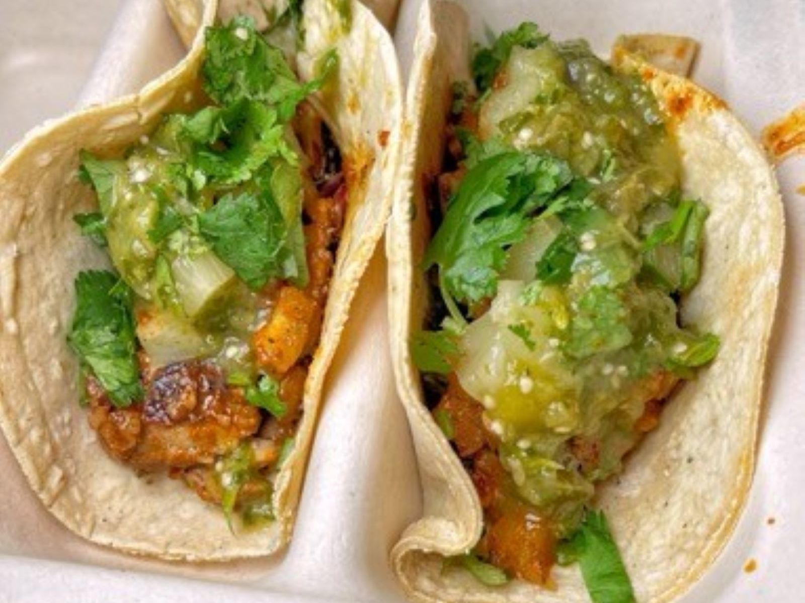 Order Tacos Al Pastor! food online from Right Coast Taqueria store, Deer Park on bringmethat.com