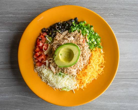 Order Chicken Avocado Salad food online from Mexican Post Bar And Restauart store, Wilmington on bringmethat.com
