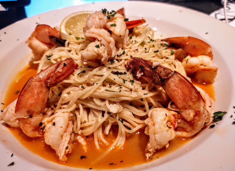Order Shrimp Scampi food online from Hartsdale House Of Pizza store, Hartsdale on bringmethat.com