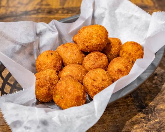 Order Hush Puppies (12) food online from Storming Crab store, Knoxville on bringmethat.com