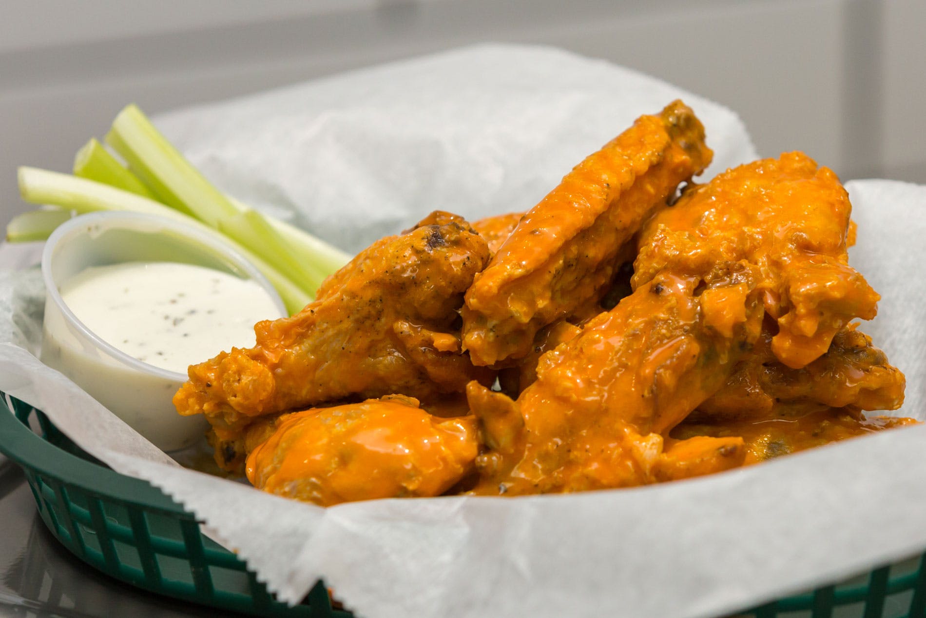 Order Boneless Wings - 5 Pieces food online from Claymont Steak Shop store, Claymont on bringmethat.com