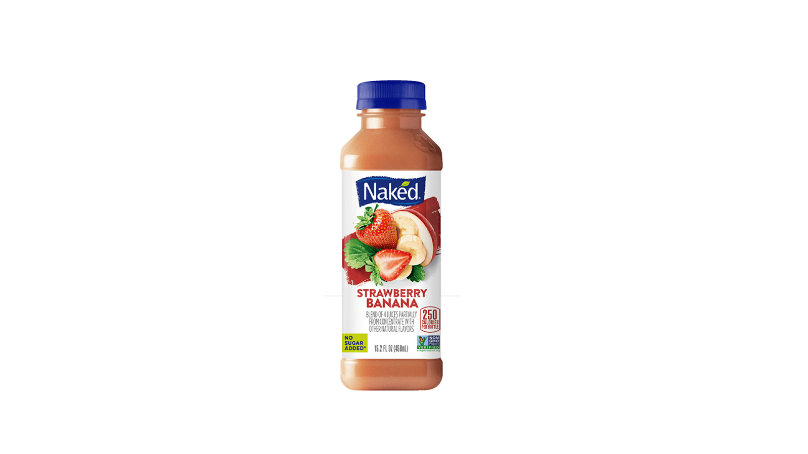 Order Naked Juice Strawberry Banana food online from Extramile 5451 store, Carlsbad on bringmethat.com