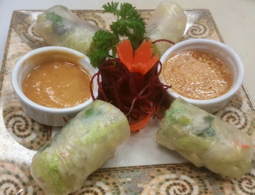 Order Summer Rolls food online from Sushi Thai store, Nashville on bringmethat.com
