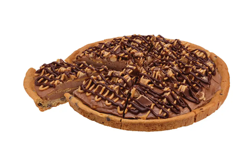Order Peanut Butter n Chocolate and Reese's Peanut Butter Cup Polar Pizza food online from Baskin Robbins store, San Diego on bringmethat.com