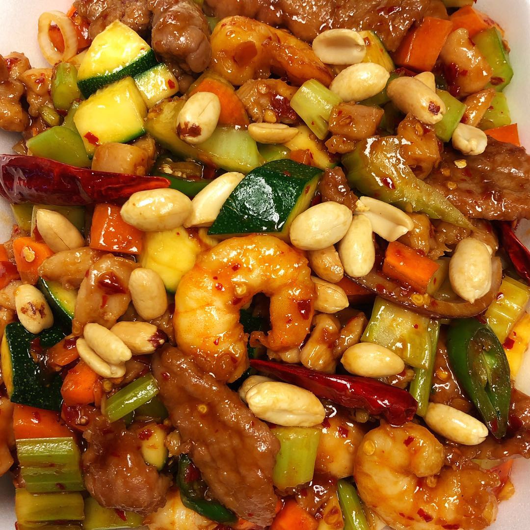 Order Kung Pao Combination food online from China A Gogo store, North Las Vegas on bringmethat.com