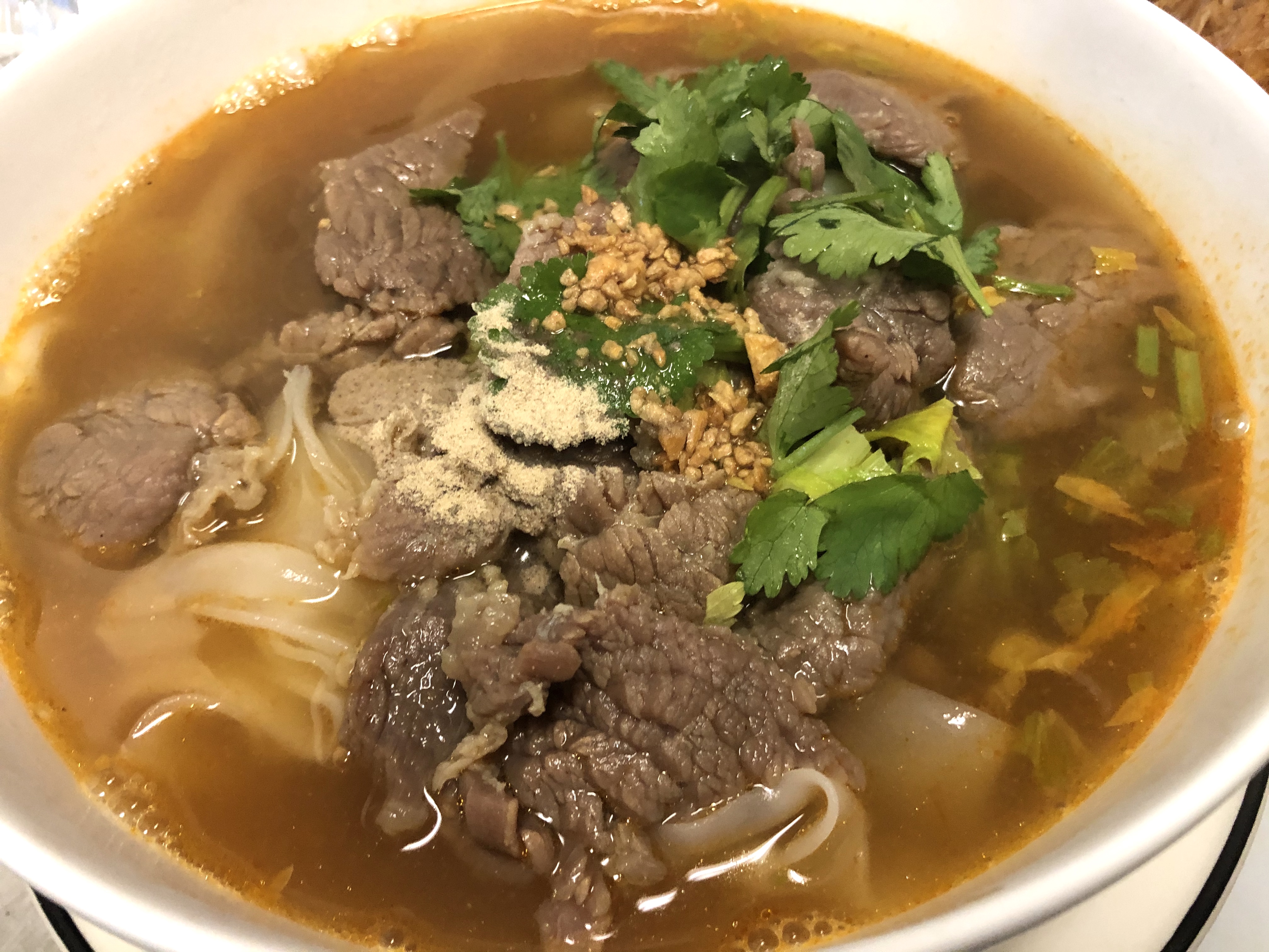 Order 57. Noodle Soup food online from Siam Bay Thai Cuisine store, El Segundo on bringmethat.com