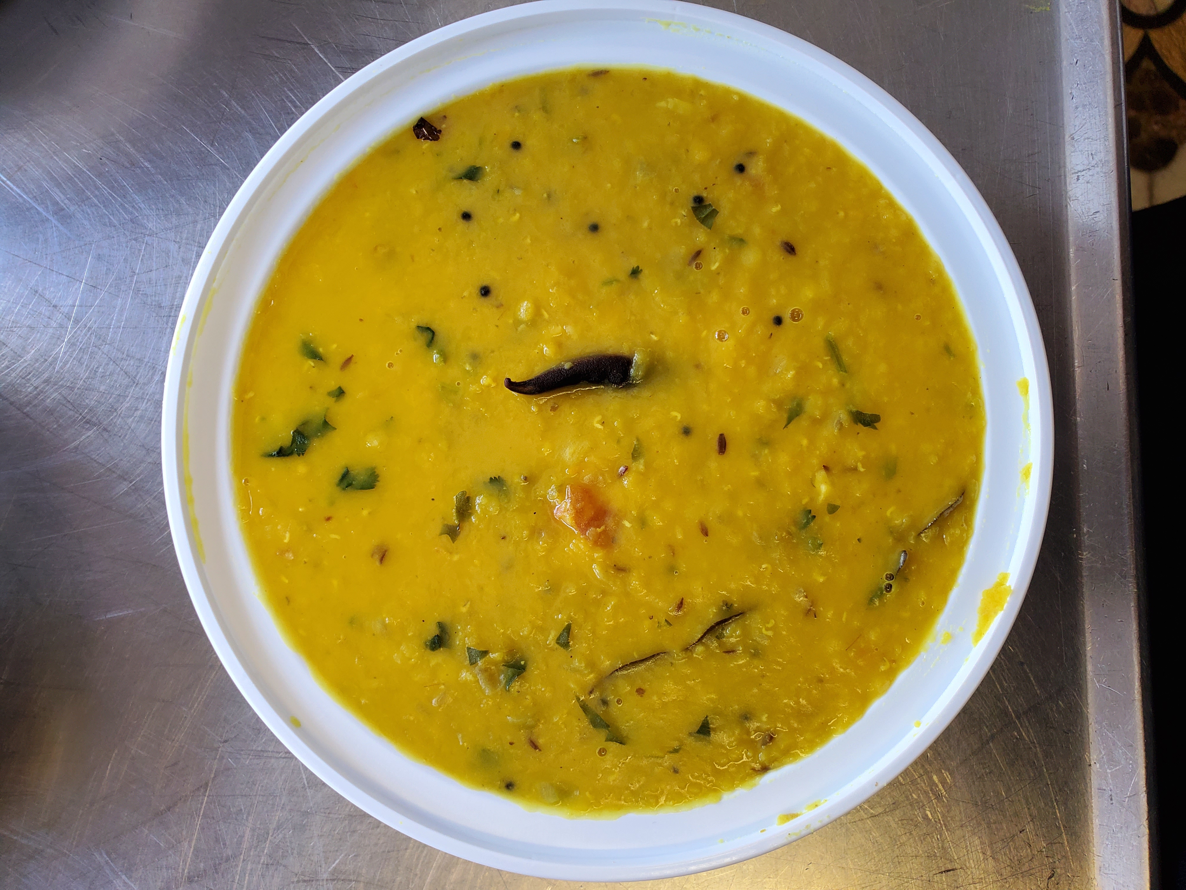 Order Dal (Lentil of the day) food online from Shirleys India store, New Rochelle on bringmethat.com