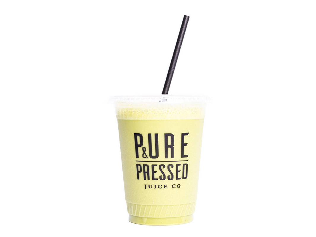 Order Green Maca Smoothie food online from Pure & Pressed Juice store, Anchorage on bringmethat.com