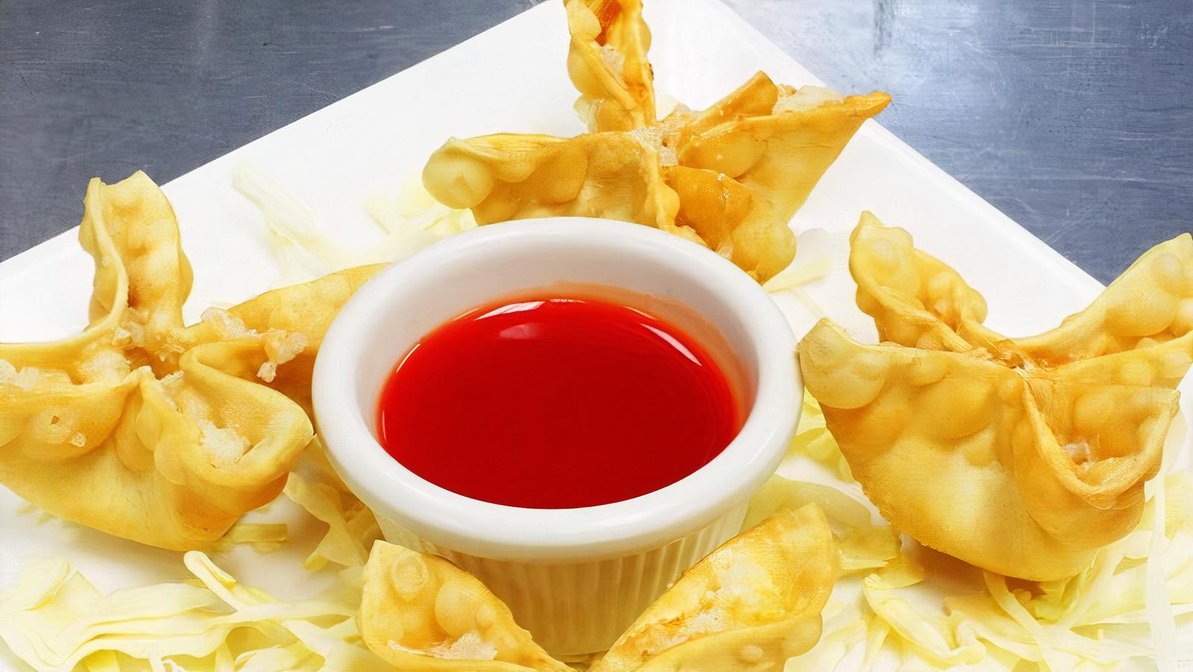 Order Crab Rangoon food online from Hot Wok store, Fort Mitchell on bringmethat.com