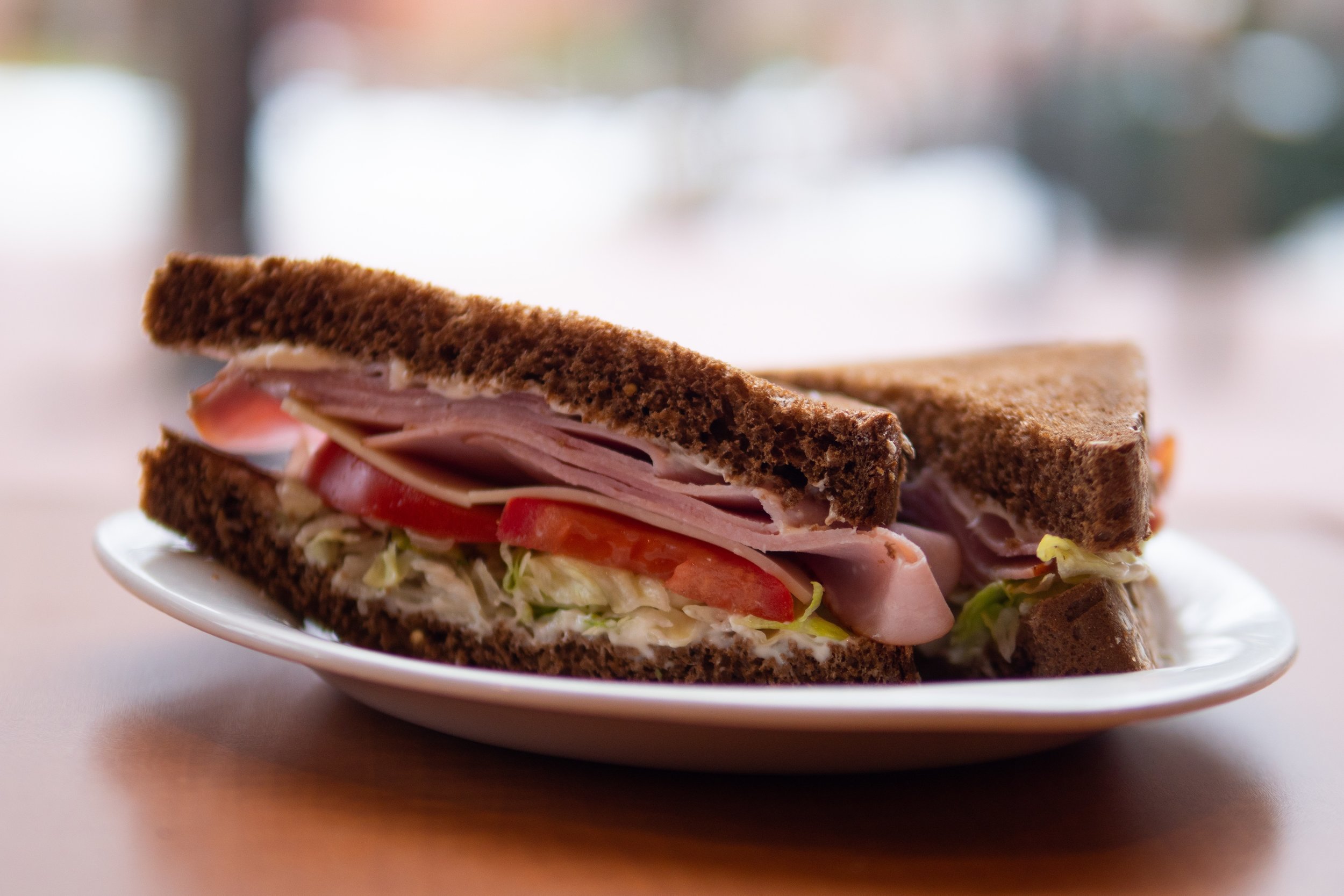 Order Ham Sandwich food online from Bc Cafe store, Salt Lake City on bringmethat.com
