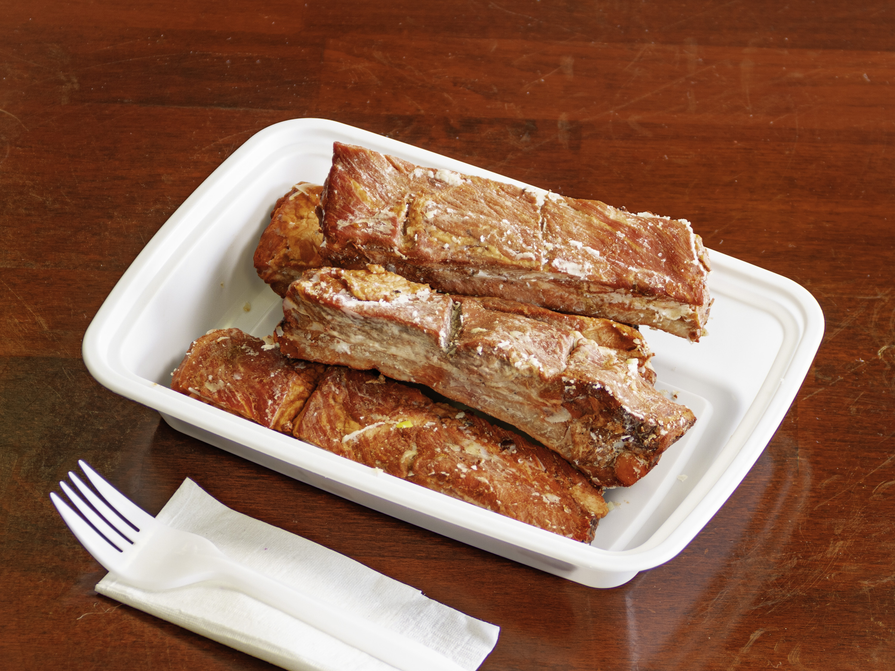 Order 13. BBQ Spare Ribs food online from China Garden Restaurant store, Liverpool on bringmethat.com