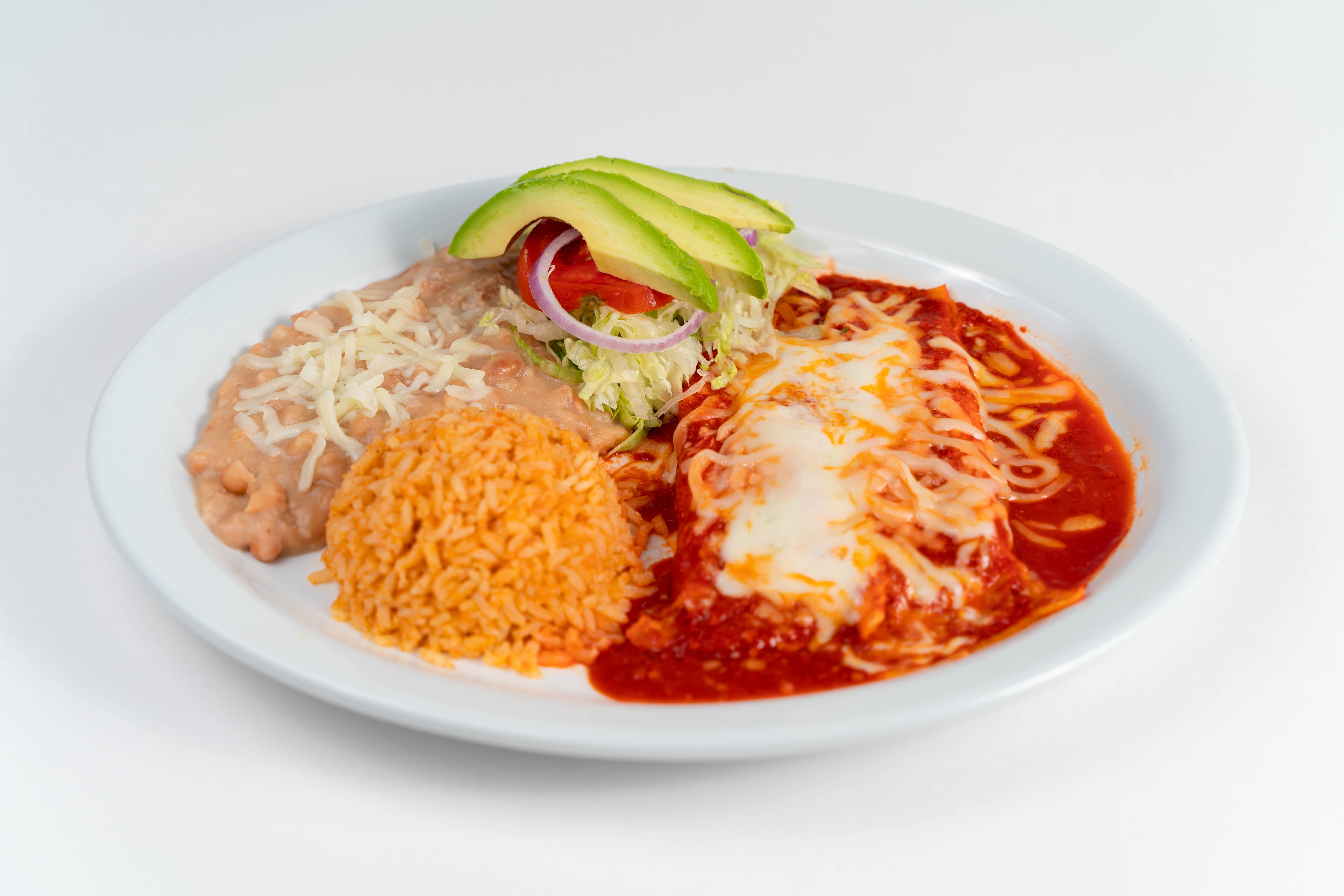 Order 2 Enchiladas food online from Don Taco store, Visalia on bringmethat.com