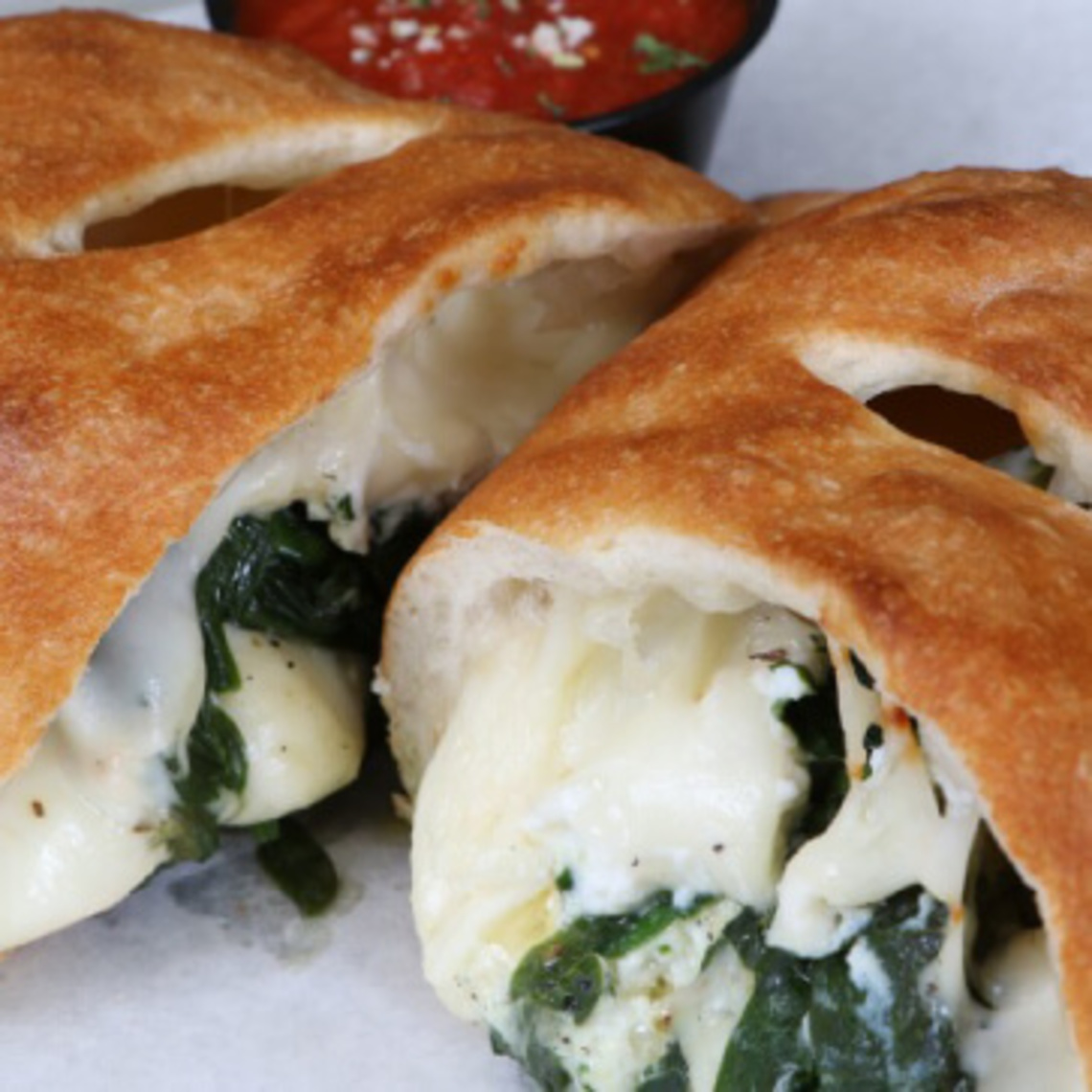 Order Regular Calzone food online from Mario's Pizza store, High Point on bringmethat.com