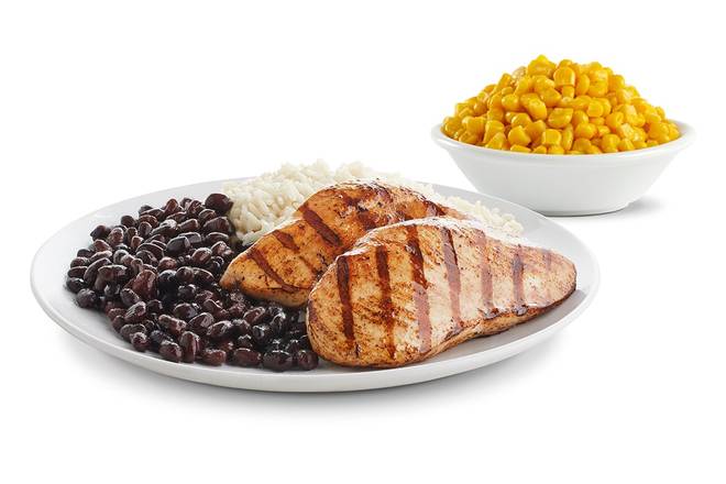 Order Boneless Chicken Breasts - With Rice and Beans and 1 Additional Side food online from Pollo Tropical store, Coral Springs on bringmethat.com