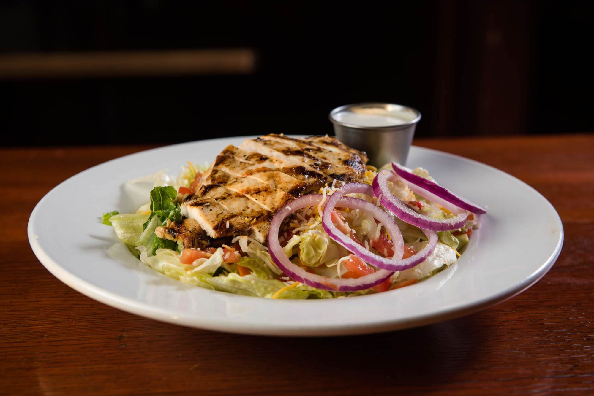 Order Grilled Chicken Salad food online from The Vine Tavern & Eatery store, Tempe on bringmethat.com