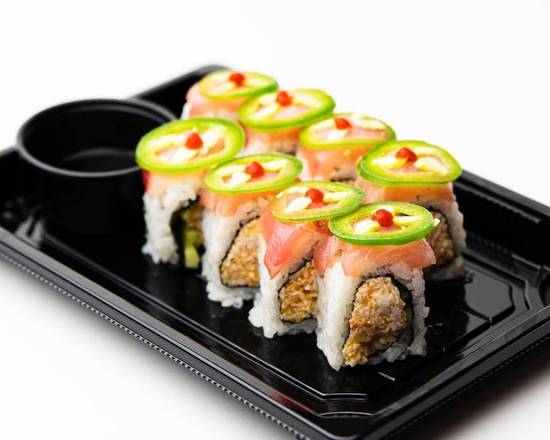 Order Jalapeno Hamachi Roll food online from Bei Express store, Scottsdale on bringmethat.com
