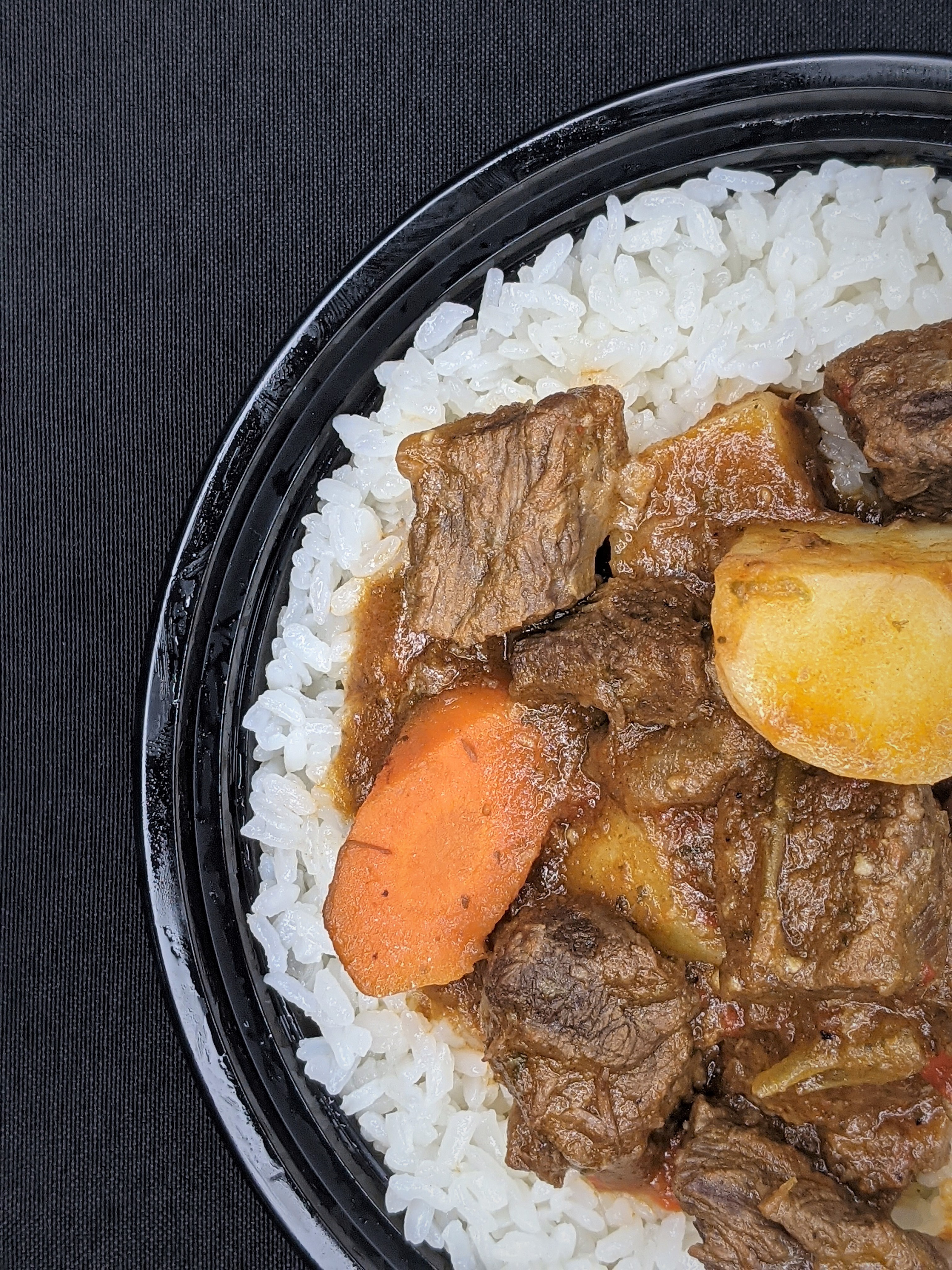 Order  Beef Stew / Carne Guisada  Bowl food online from Maru Kitchen store, Citrus Heights on bringmethat.com