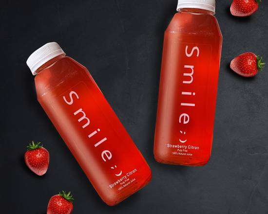 Order Strawberry Citron Case food online from Smile Drinks store, Hanover on bringmethat.com