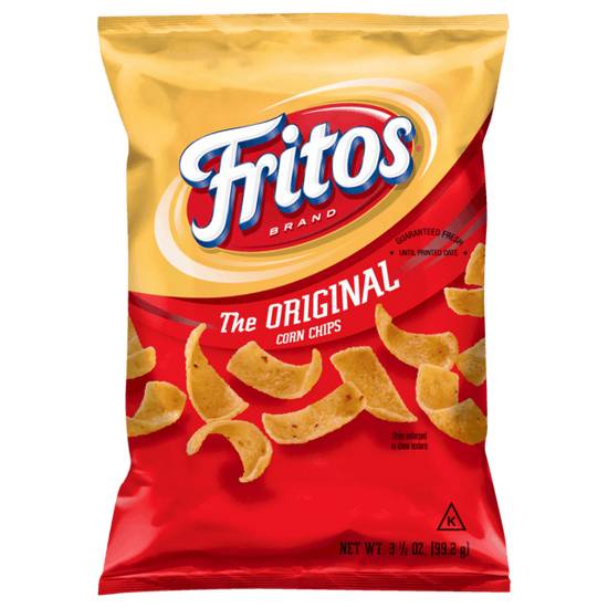 Order Fritos Original 3.25oz  food online from Casey store, Russellville on bringmethat.com