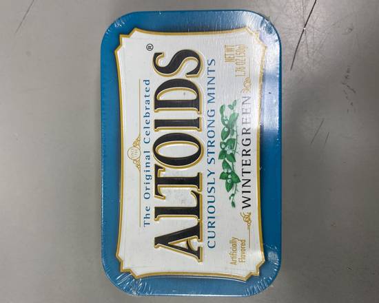 Order Altoids Wintergreen  food online from Webster In & Out store, Houston on bringmethat.com
