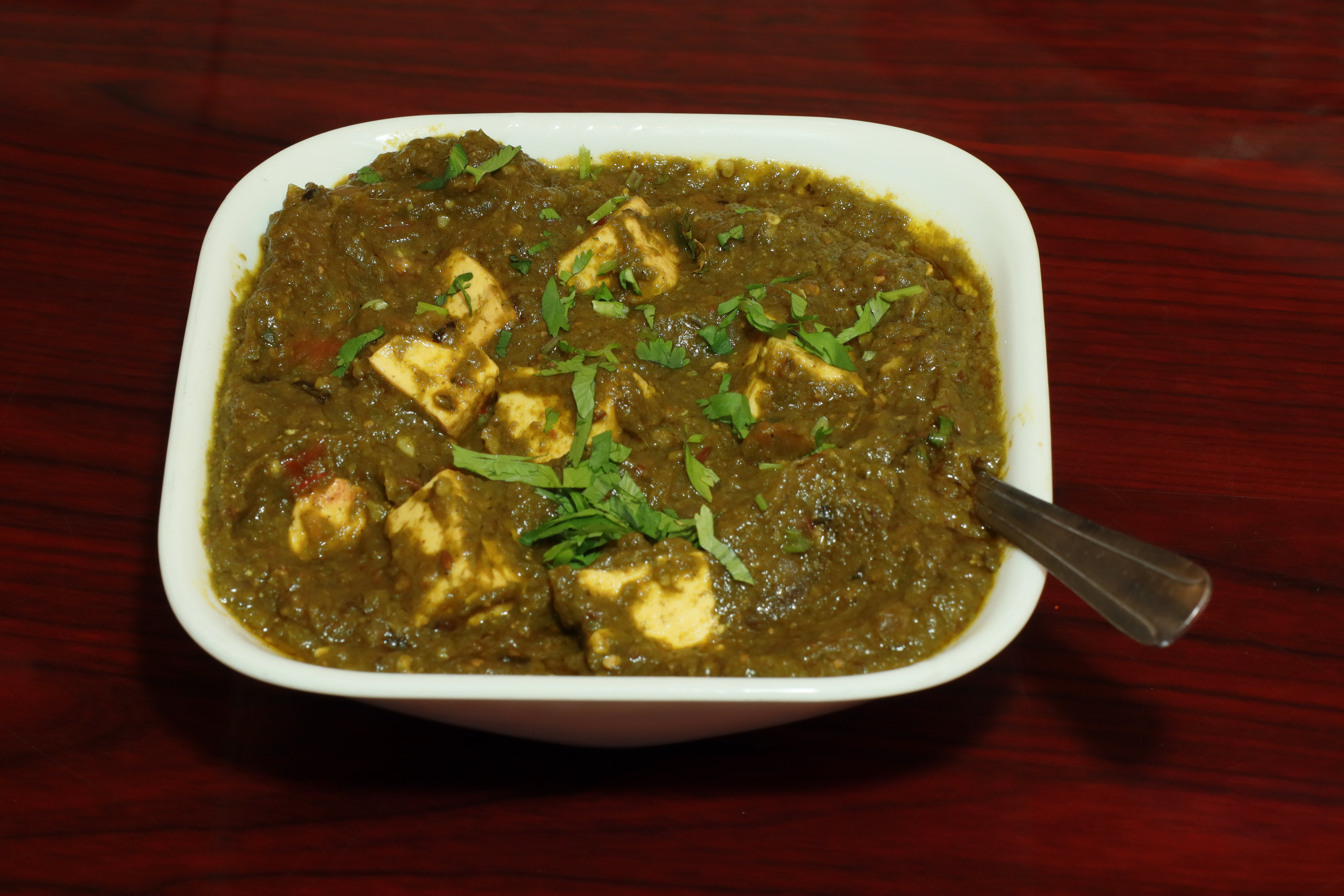 Order Paneer Saag food online from Biryani Hub store, Norfolk on bringmethat.com