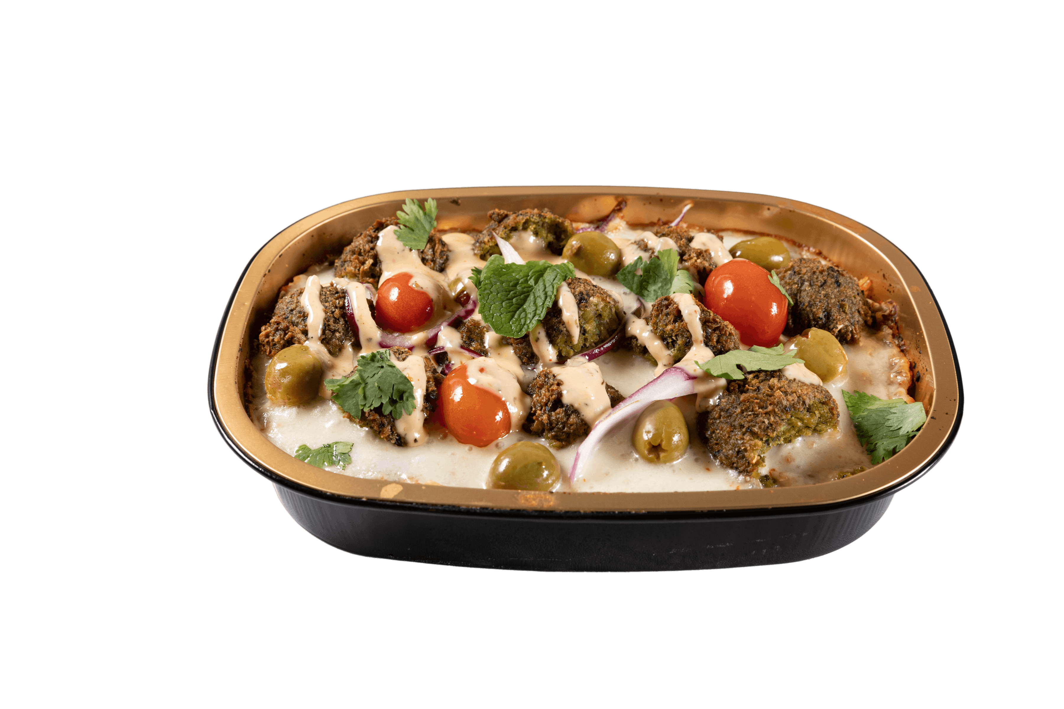 Order Arabian Falafel Bowl - Bowl food online from Pitsa store, Glen Allen on bringmethat.com