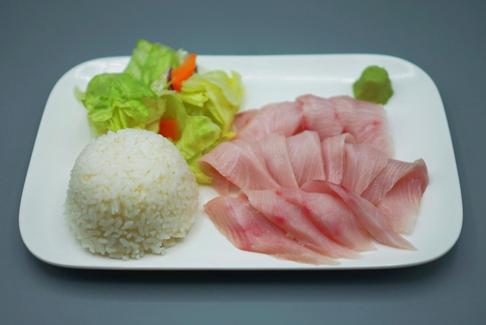 Order YELLOWTAIL SASHIMI  (14pc) food online from Kiki Japanese Restaurant store, San Francisco on bringmethat.com
