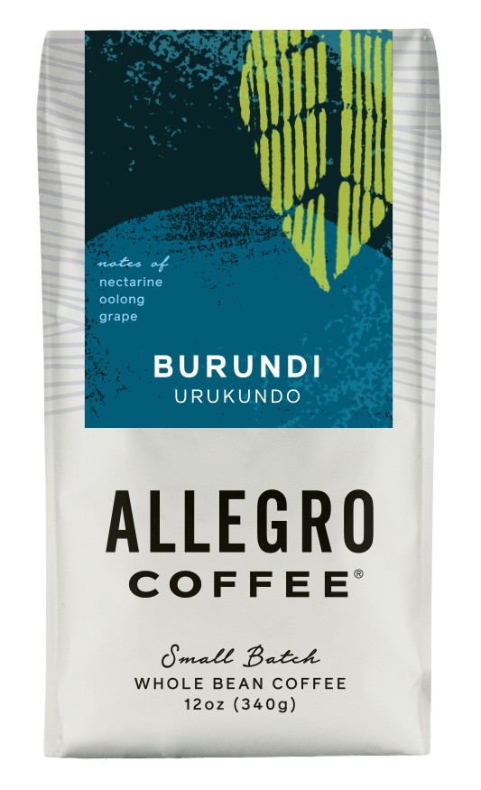 Order Burundi Urukundo (12 oz.) food online from Allegro Coffee Company store, Greensboro on bringmethat.com