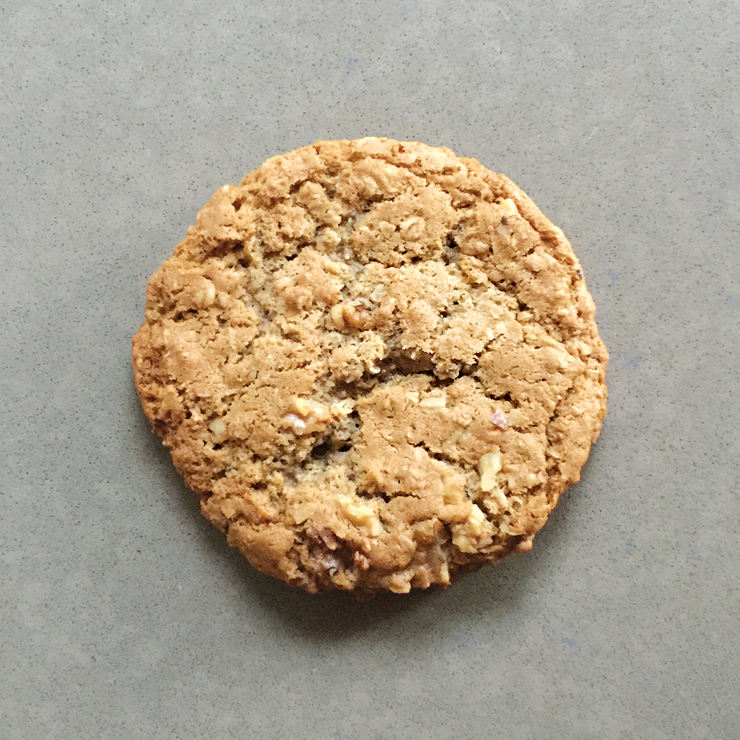 Order Oatmeal Walnut Cookie food online from Stirred, Not Shaken store, San Francisco on bringmethat.com