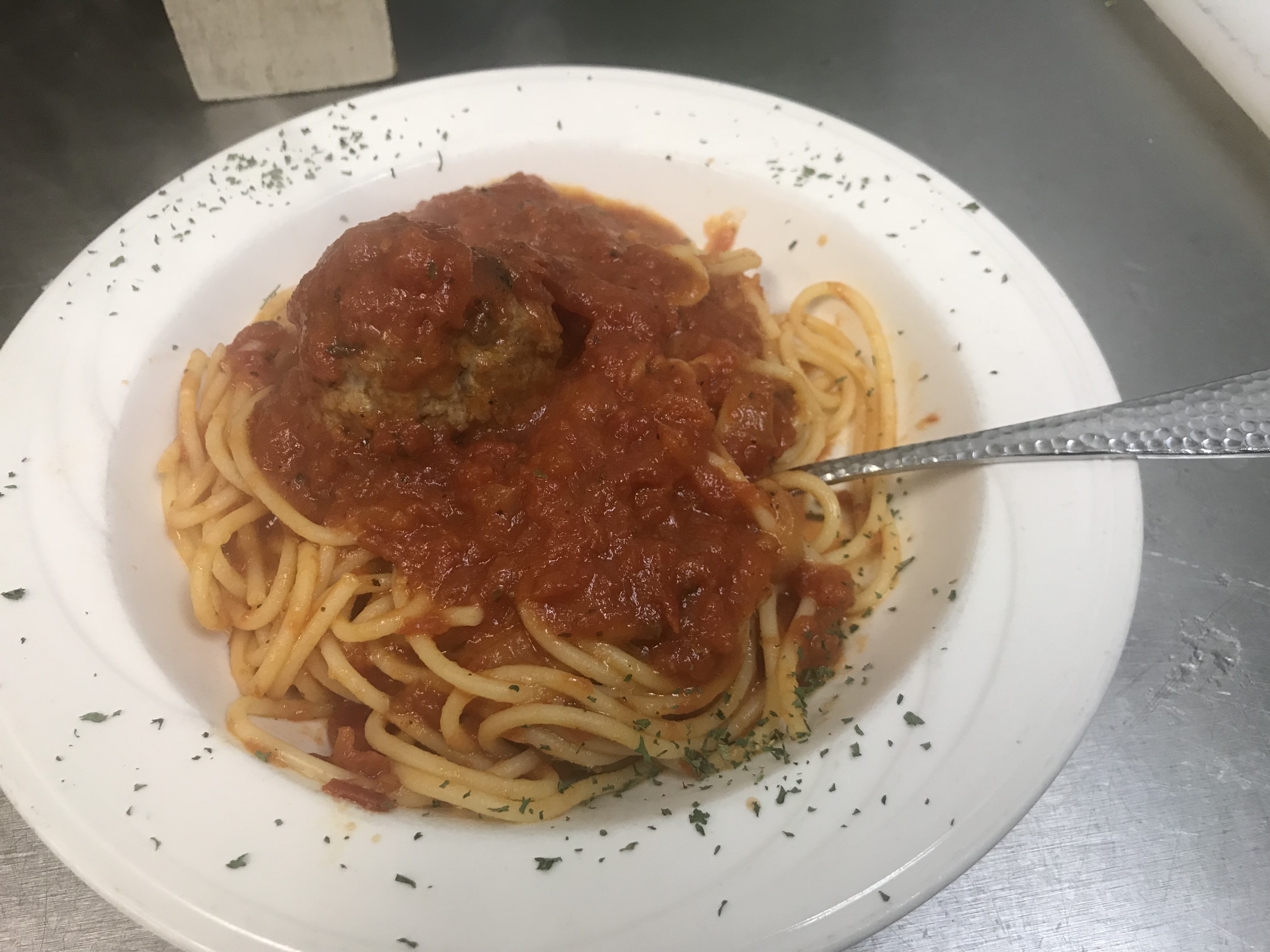 Order Kid's Spaghetti food online from Tuscany Italian Bistro store, Richardson on bringmethat.com