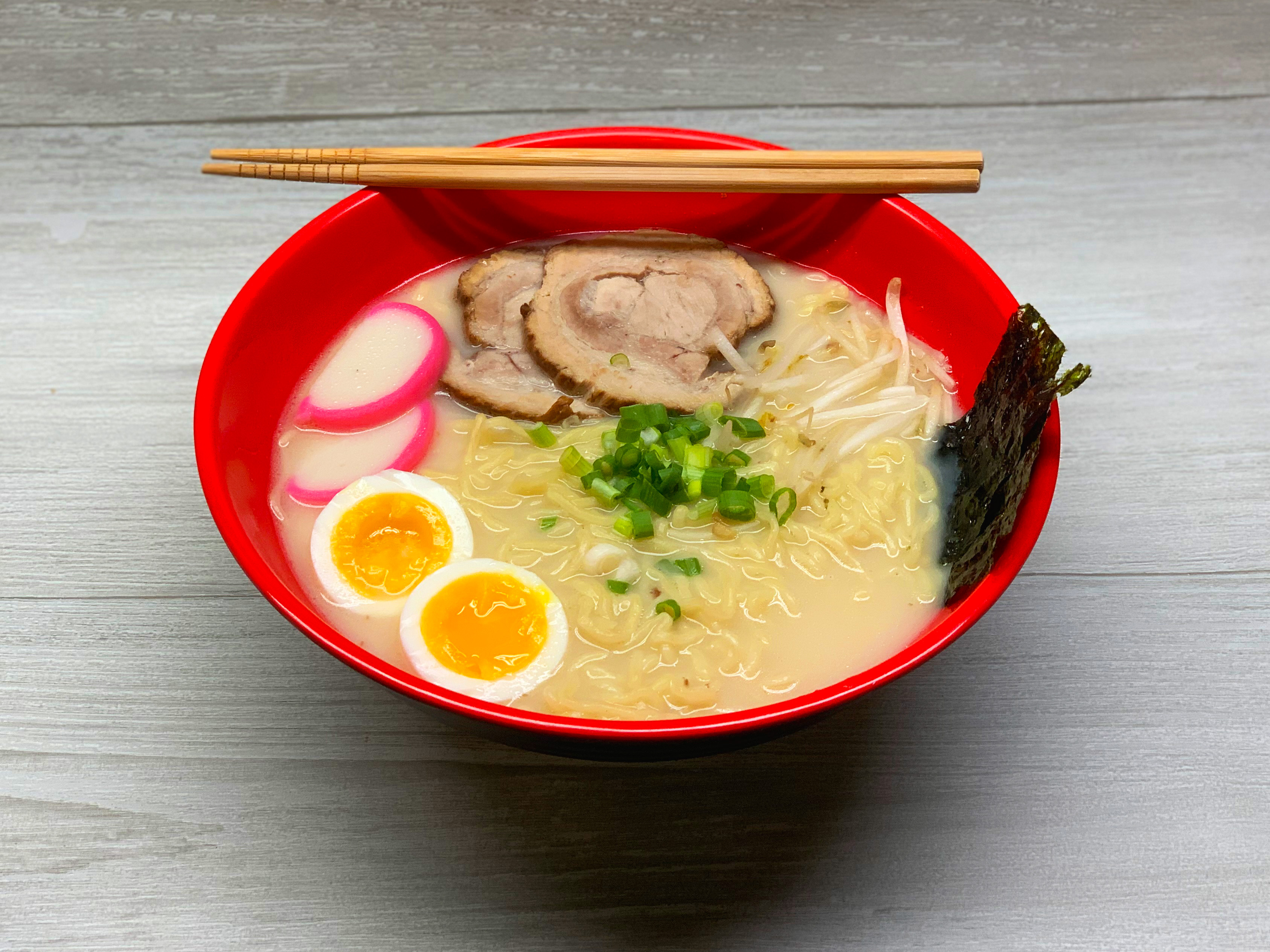 Order Tonkotsu Ramen food online from Teriyaki Time store, Lynnwood on bringmethat.com